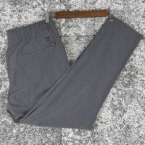 LRG Casual Jogger Trousers Mens 33 X 30 Gray‎ Lightweight Athleisure Tapered